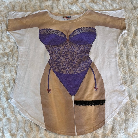 Vintage Fun to Wear Fantasies from L.a. Imprints shirt. - Picture 1 of 6